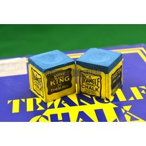 당구 초크 쵸크 삼각형 마스터 풀 스누커 큐브 4 개 그린/블루/레드/그레이 무료, 04 TRIANGLE BLUE