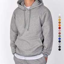 가이스토리 겨울 롤링 기모 후드티