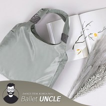 발레아저씨 아나보노 댄스 무용 숄더백 NO.2, 카키