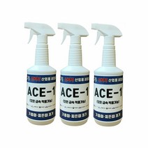 에이스원(ACE-1) 다목적 800ml [(주)다수리] 산업용 세븐제로 3개 세정제, 상세페이지 참조