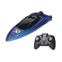 rc 보트 카 무선 조종 LED 조명과 방수 2.4GHz RC 보트 고속 전기 선박 물 모델, 03 파란