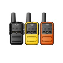 1/2/3 피스 미니 소형 워키 토키 태블릿 Freetalk 전화 노트북 핸드폰 패드 장난감 1 ~ 5Km UHF 선물 양방, 11 G-Y-O_02 American