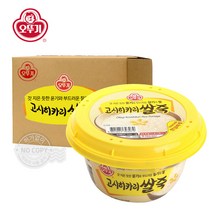 [박스]고시히카리쌀죽285g 12입, 1개, 3420g