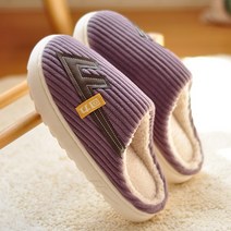 털슬리퍼 뽀글이 슬리퍼 코스트코 방한슬리퍼 풀백 코튼 슬리퍼 남성용 실내 가정용 가정용 두꺼운 바닥 겨울 미끄럼 방지 따뜻한 가정용 모직 슬리퍼 여성용 겨울