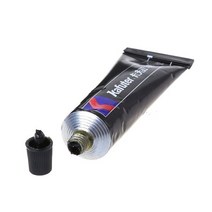 견고한 K-586 검은 실리콘 무료 가스켓 방수 자동차 오토바이 수리 접착제 O30 20 Dropshipping, 한개옵션0
