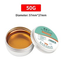 인두 납땜Luxanzi 50g/100g 솔더 페이스트 로진 플럭스 BGA SMD PCB 수리 도구 SGS 인증 크림 용접, 01 LXZ919036