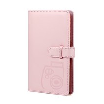 후지 필름 FUJIFILM 카메라 3인치 96 포켓 사진 필름 앨범 스토리지 북 FujiFilm Instax Mini 11 8 9 7s 50, 21 Blush Pink