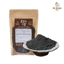 [곡물박사] 고소한 국산 검정깨 흑임자가루 200g, 흑임자고물, 1개