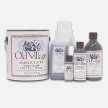 올드빌리지 아크릴 페인트 946ml, 1통, 1755 플랜테이션레드