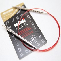 더울 대바늘 코바늘 줄바늘 아디 노블줄바늘, 5.0mm