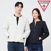 게스진 [게스] 공용 덕다운 중경량 점퍼 (MM3W9882)