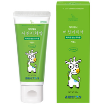 제니튼 닥터제니 저불소 어린이치약, 60g, 39개