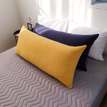 더스케치 누빔피그먼트 대형 등쿠션 헤드쿠션, 네이비