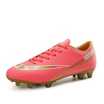 APRIL SHOP 축구화 인조잔디 운동화 5인제 축구화 내마모성 발 사이즈 기준 적합 긴 못과 짧은 못