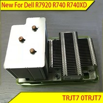 Dell R7920 R740 R740XD 용 고급 냉각 TRJT7 0TRJT7 데크 포함