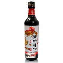 [명성차이나푸드] 중국간장 양조간장 해산물간장 어간장 해천간장, 500ml