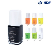 HDF 찌 도료 15ml HF-443 / 고시인성 친환경 도료