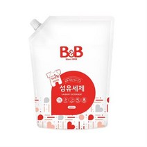 비앤비 섬유세제 1500ml 리필, 24개