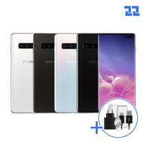 [삼성전자 정품 리퍼폰] 갤럭시 S10플러스 128GB 액정+배터리+외관전체교체 무약정 공기계 알뜰폰 가능 LTE/5G 요금제 그대로 가능, 안전박스+사은품, 프리즘 블랙, SK