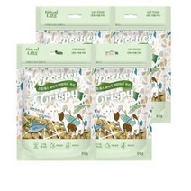 굿데이 포켓 크리스피 고양이간식 비스킷 80g, 참치 + 새싹보리 맛, 11개