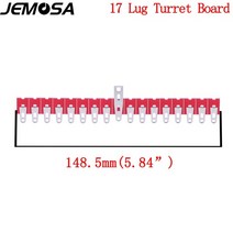진공관 앰프 3lug 5lug 30lug 터렛 보드 실버 도금 diy 오디오 5, 17 러그 보드 5pcs