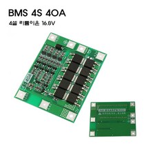 4S 40A PCM 리튬 이온 BMS 보호회로 16.8V