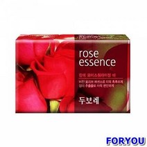 ForU263 아모레퍼시픽 두보레비누 장미향 박스 48개 클렌징비누 클렌징용품 세면용품, 상세페이지 참조