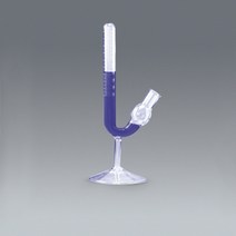 (JLS) 큐네발효관 (Fermentation Tube) 퀴네발효관 효모균이용 이산화탄소발생 알콜검출용 유리실험기구