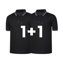 나인앤나인 1+1 쿨론 단추 카라 반팔 티셔츠 2장세트