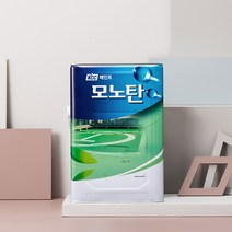KCC페인트 옥상 방수 페인트 일액형, 스포탄 신나 17리터