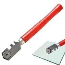 고급 오일 유리칼 타일 절단기 커터칼 유리커팅 6중날, 옵션02 6중날 유리칼