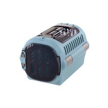 릿첼 캠핑켄넬 파인 강아지 고양이 이동장 더블도어 S/M, 미스티블루
