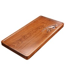 차판 가정용 세트 대형 이효리 쟁반 퇴수기 차트레이, B타입 50x28cm