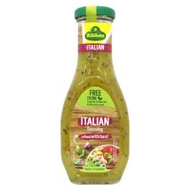 [퀴네] 이탈리안 드레싱 250ml, 1개