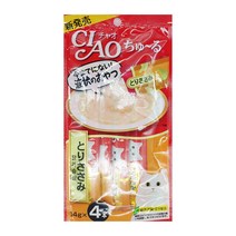 이나바 챠오츄르 연어&닭가슴살 14gX4개입, 단품