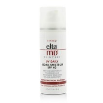 엘타엠디 - UV 데일리 모이스처라이징 페이셜 썬스크린 SPF 40 - 중성 복합성 & 피부과 시술 후 피부용, 48g/1.7oz