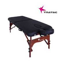 트라택 접이식 마사지 베드 프로, 우드