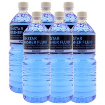 아인스타 에탄올 워셔액 부케향, 1.8L, 6개