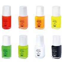 낚시방 해동 UV 찌도료(15ml) HF-443/친환경/고시인성/최고급사양, 빨강(HF-443-RD)