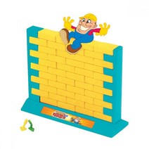 땅딸보의 벽허물기 보드게임 벽돌게임 가족장난감 벽돌쌓기 벽돌빼기, 상세페이지 참조