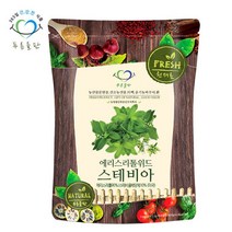 푸른들판 에리스리톨 위드 스테비아 설탕 500g 분말 가루 파우더, 단품