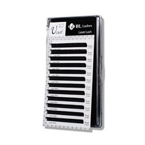 BL래쉬 속눈썹 연장 블링크 U래쉬 8mm~14mm 굵기 길이 옵션선택, 0.10mm, 9mm