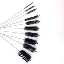 병세척솔 물병 브러쉬 10pcs 설거지 작은 입구 청소 컵솔, 단품