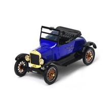수집용 1/24 1925 포드 모델T 런어바우트 컨버터블 블루 BMW모형자동차 초등학생 20대