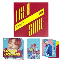 ATEEZ - [TREASURE EP.3 : One To All] (META ALBUM - Platform Ver. - ILLUSION Ver.) Card Holder + QR P