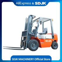 차량용리프트 유압 자키 작키 맞춤형 디젤 엔진 지게차 리프팅 포크 리프트 2 톤 3 4 5 6, Prepayments+5Ton, 없음