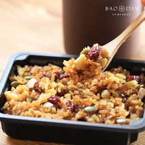 바오담 떠먹는 약식 2팩 약밥 아침식사대용 간식용