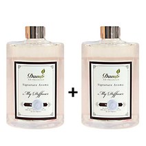 1+1 대형 대용량 500ml 디퓨저 실내 향수 디퓨져 집 욕실 화장실 호텔향 방향제, 샌달우드/500ml 2개