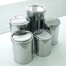 애사랑 깔끔 스테인레스 스윙휴지통, 스윙휴지통 20L