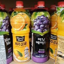 미닛메이드 프리미엄 포도+감귤 1.2L x 2입